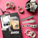 Monochrome Washi Tape Set - SUPER SECONDS