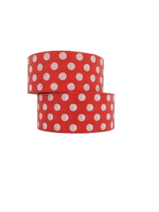 Polka Dot Red - Set of 2