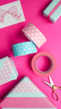 Polka Dot Blue - Set of 2