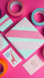 Polka Dot Pink - Set of 2