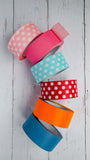 Polka Dot Blue - Set of 2
